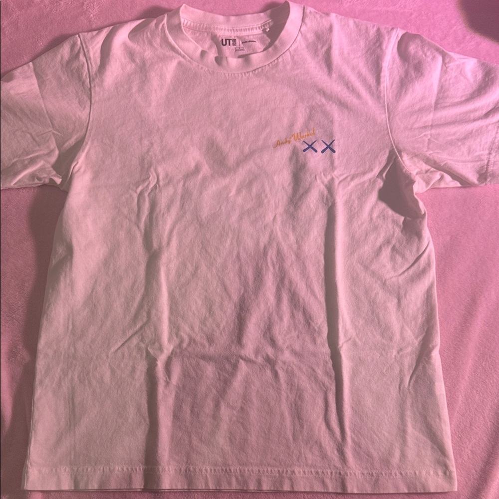 Uniqlo White Short Sleeve Tee